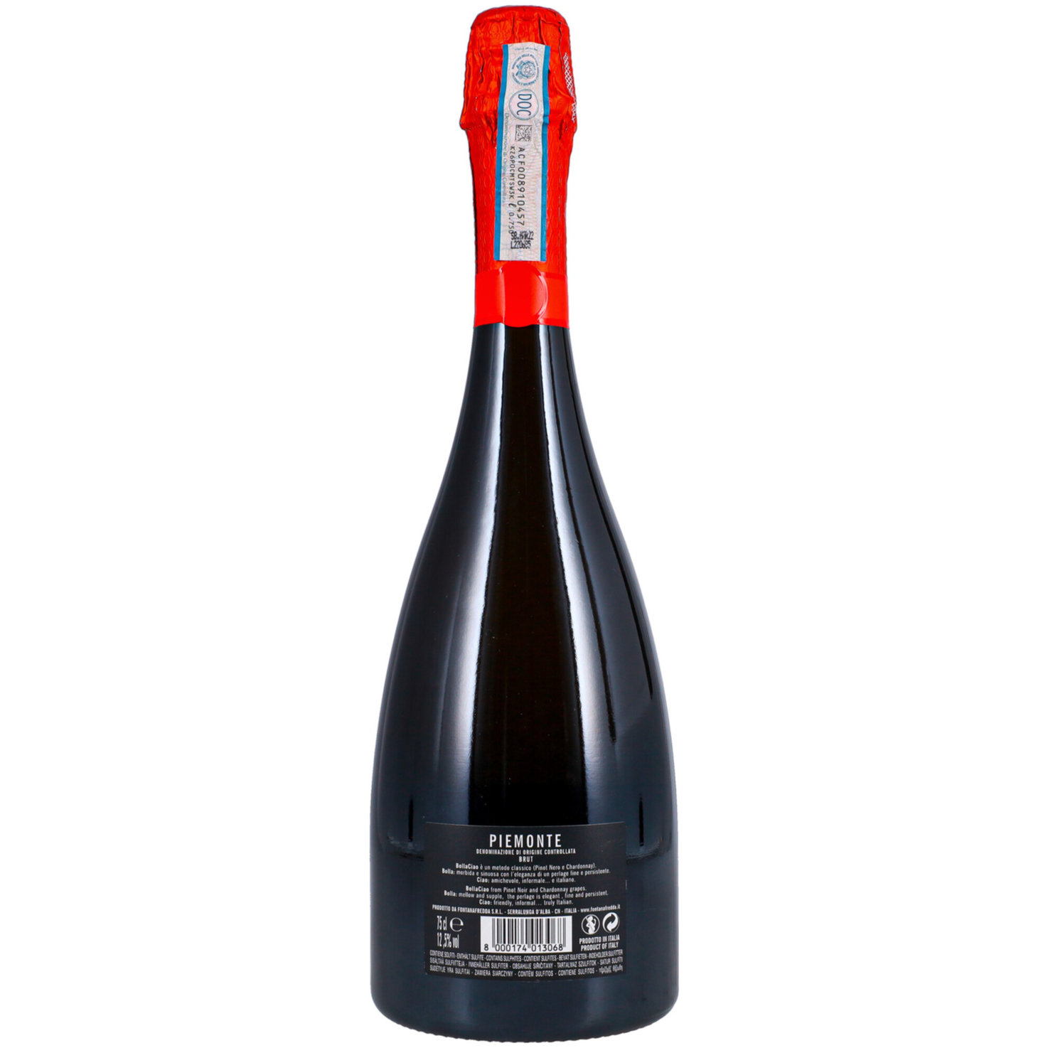 Piemonte DOC Bolla Ciao Fontanafredda Brut -75cl