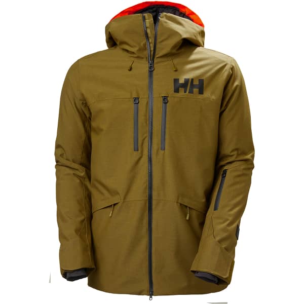 HELLY HANSEN GARIBALDI 2.0 JACKET UNIFORM GREEN