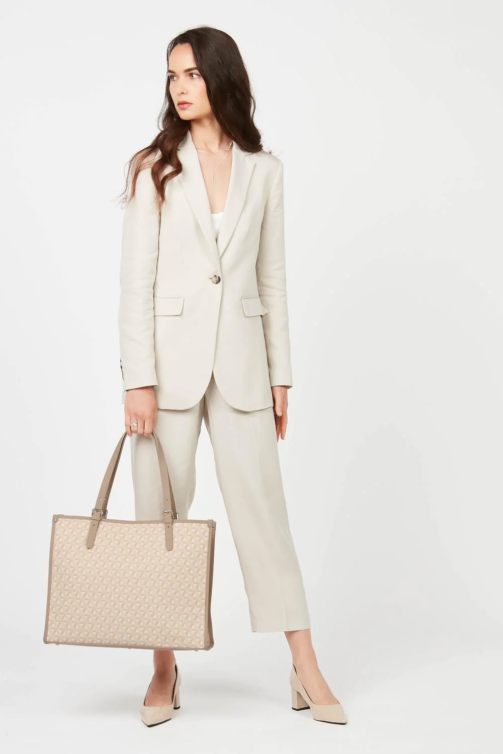 Ikon-Grand sac cabas épaule