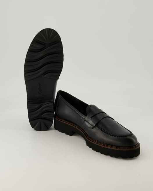 Gabor 35.245.27 Slipper in Schwarz