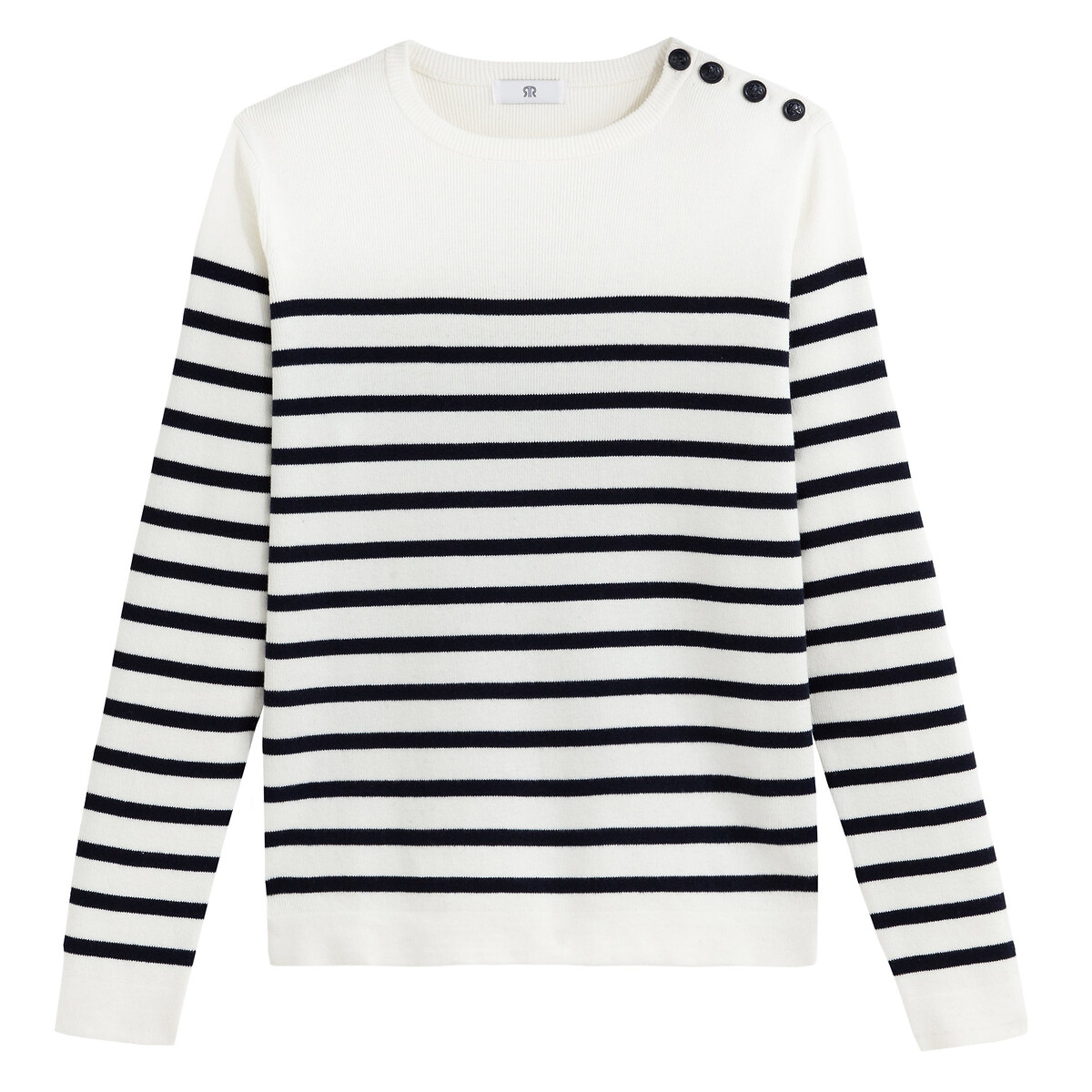 COLEÇÕES LA REDOUTE<br>Suéter azul marinho