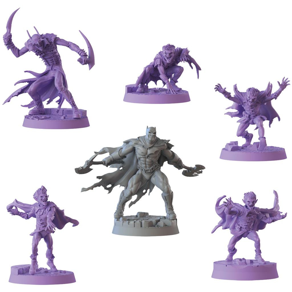 Zombicide : Dark Nights Metal Pack 1