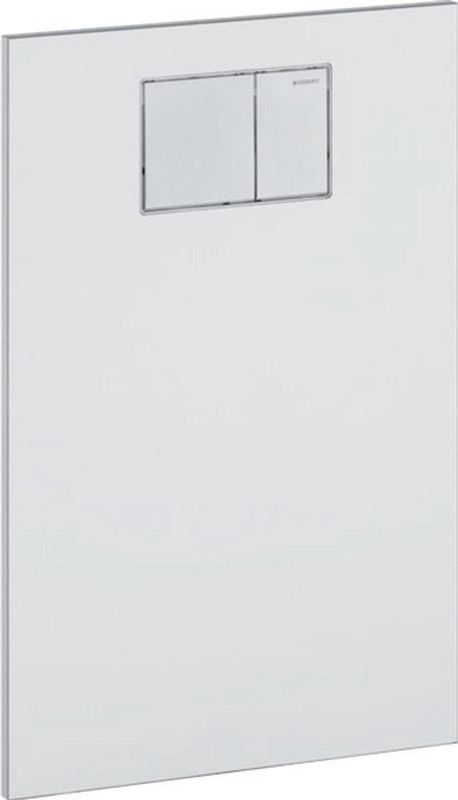 Geberit - UP320 - Bedieningsplaat - Wit - 2-toets Spoeling