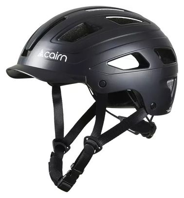 Casque Cairn Clarke Noir Mat