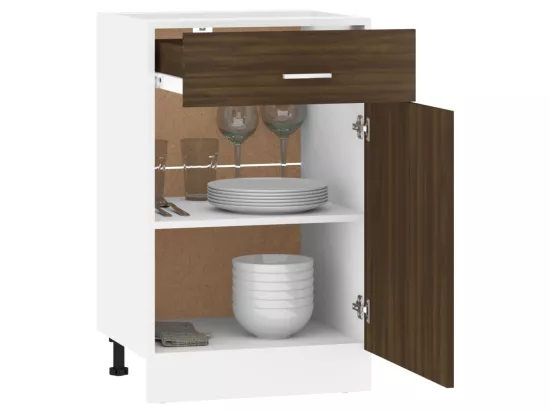 Armoire de plancher à tiroir 