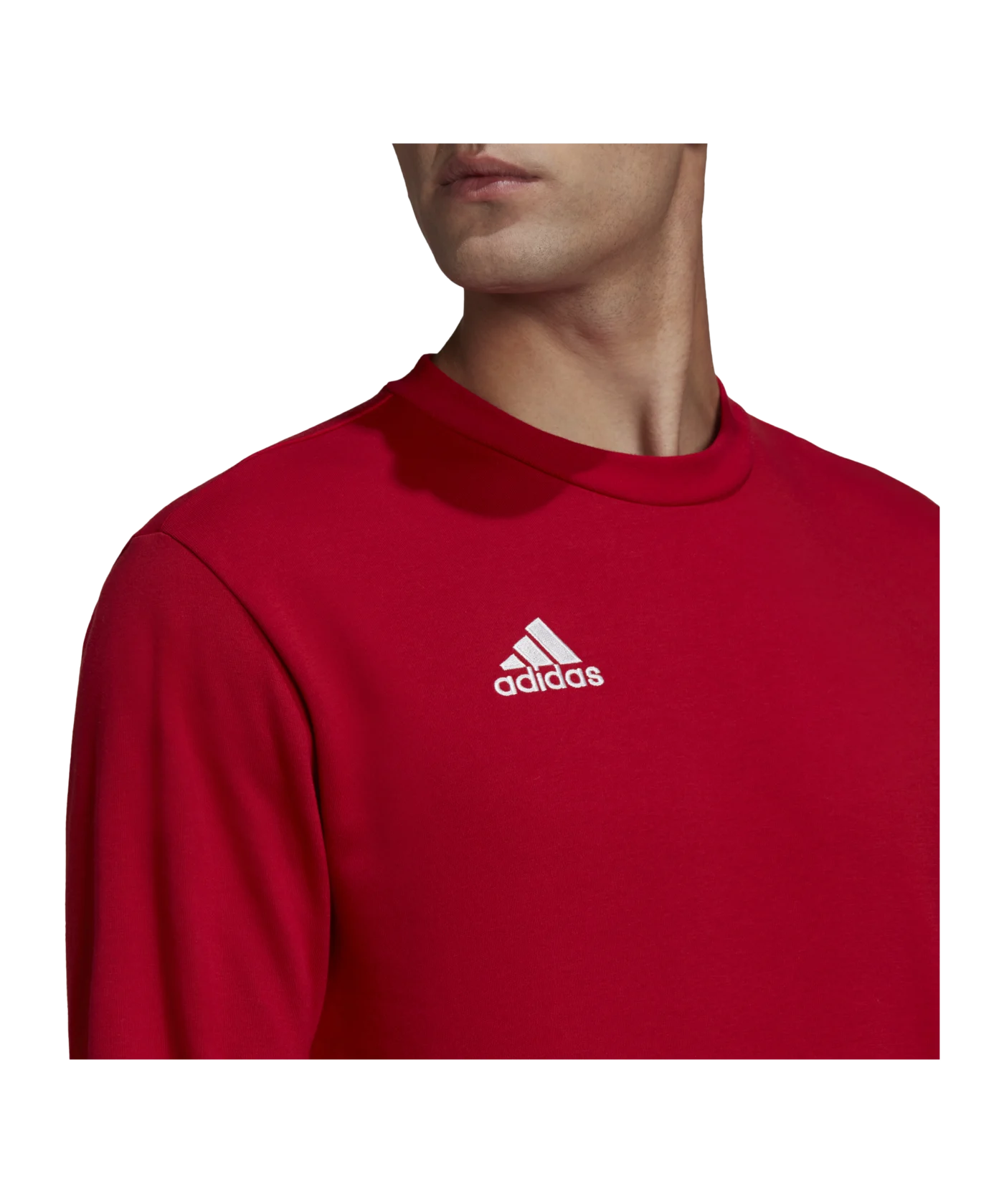 adidas Entrada 22 Sweatshirt Rot