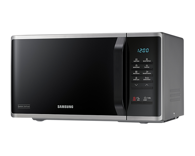 Samsung  Microgolfoven 23L 800W MS23K3513AS/EN