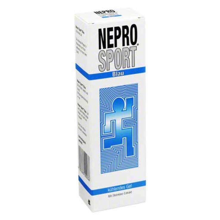 Neprosport Gel blau, 100 ml