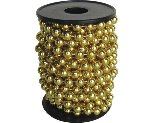 Lafiora L 6 m gouden parelslinger