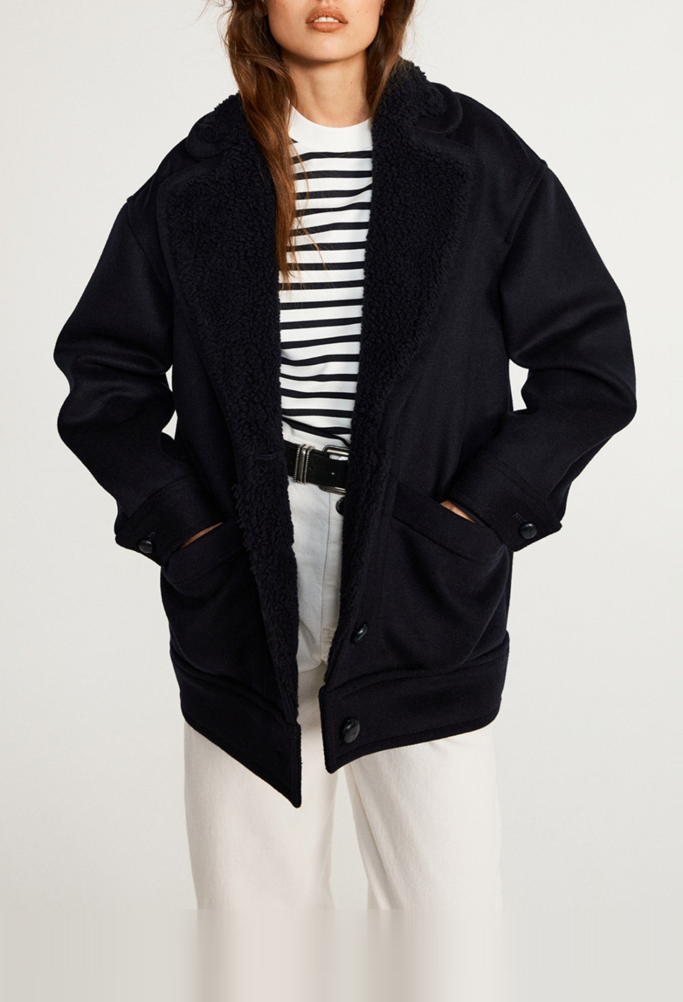 Manteau en laine