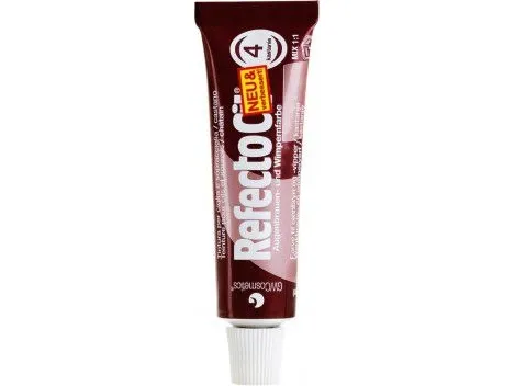 RefectoCil Eyelash And Eyebrow Tint 4 Chestnut 15 ml