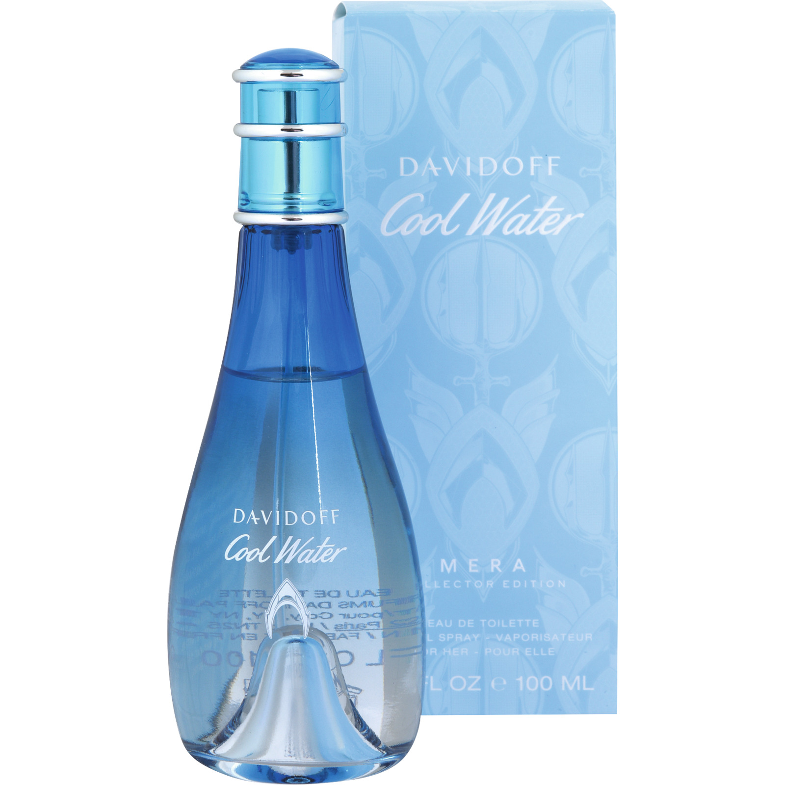 Davidoff Cool Water Mera Collector Edition Eau de Toilette 100 ml
