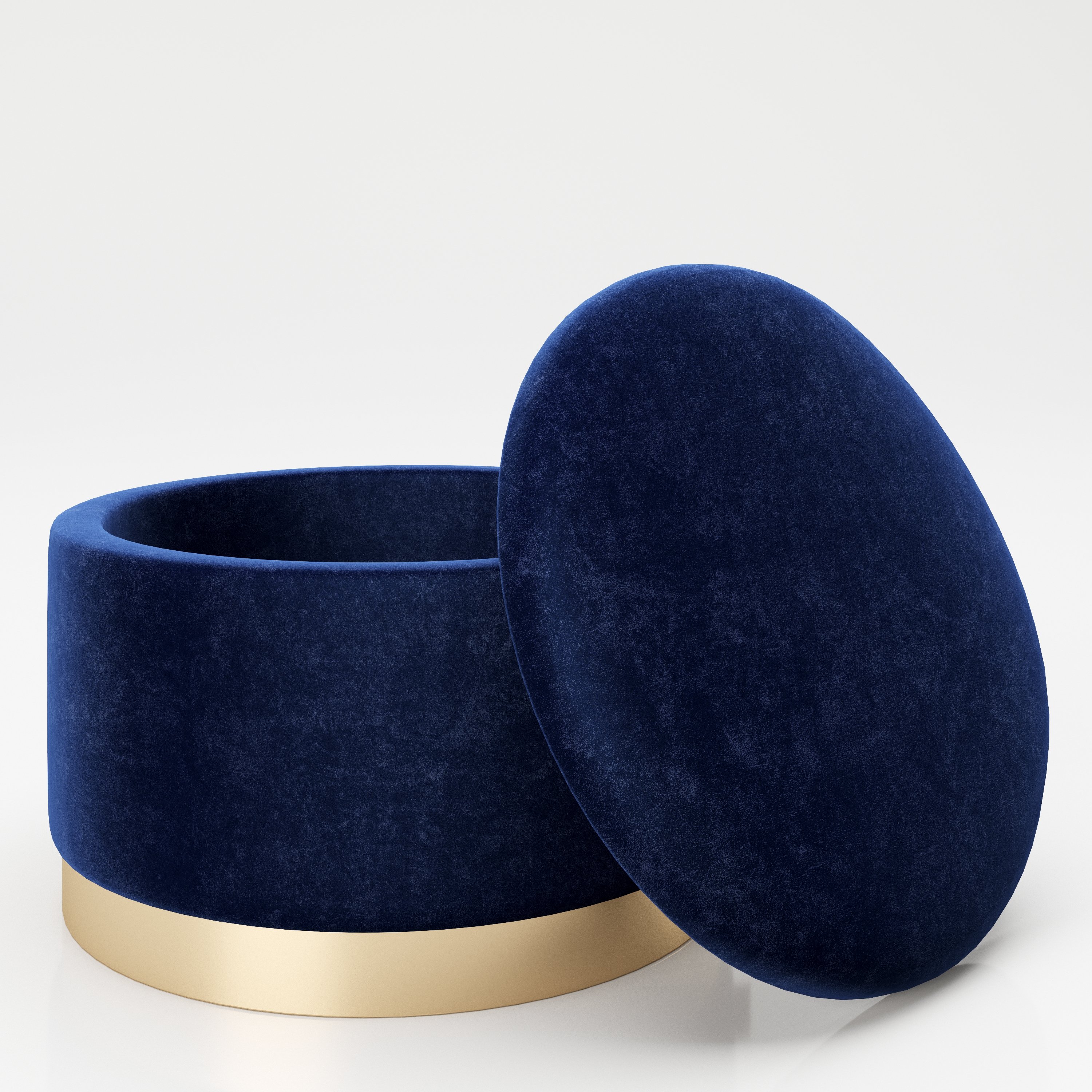 PLAYBOY - runder Pouf 