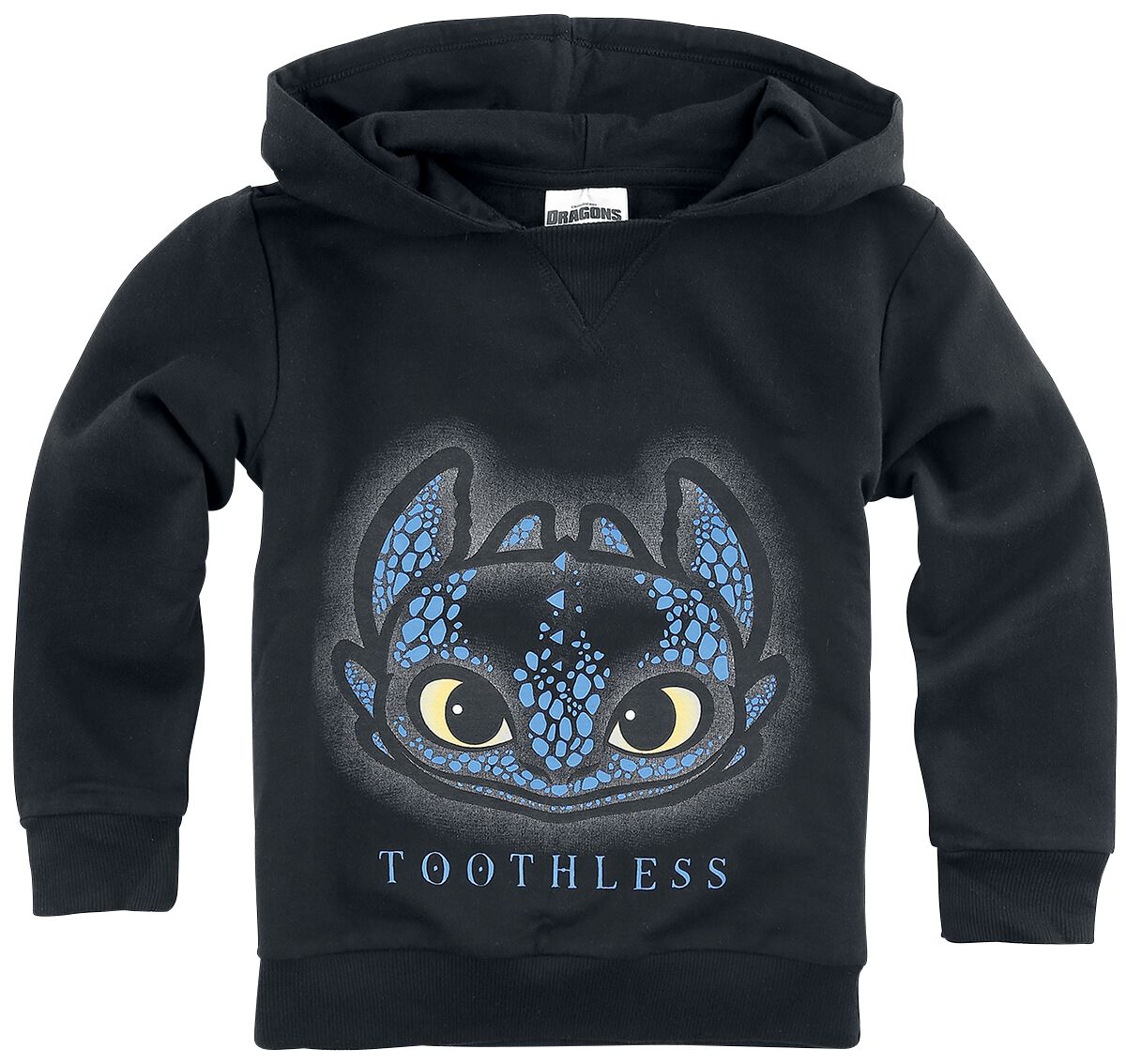 Enfants - Krokmou | Dragons Sweat-Shirt à capuche