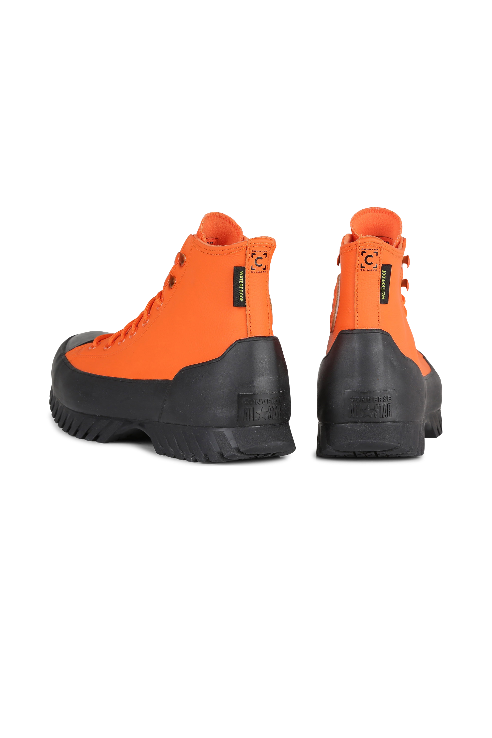 CONVERSE Baskets Montantes Chuck Taylor All Star Lugged Orange
