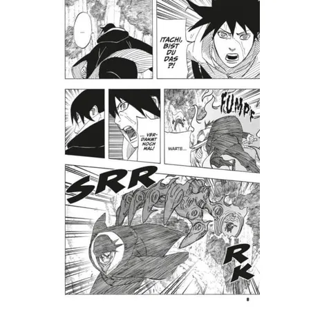 Carlsen Verlag NARUTO Massiv 21 von Masashi Kishimoto