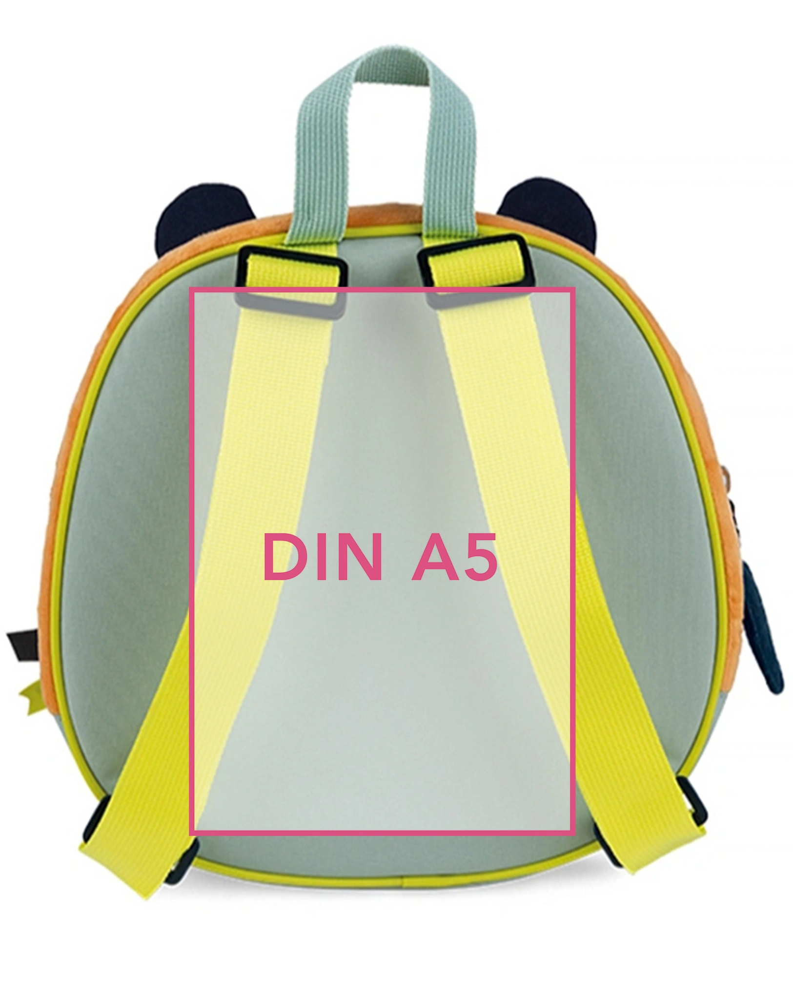 Rucksack VOYAGE – LÖWE (26x25) in orange