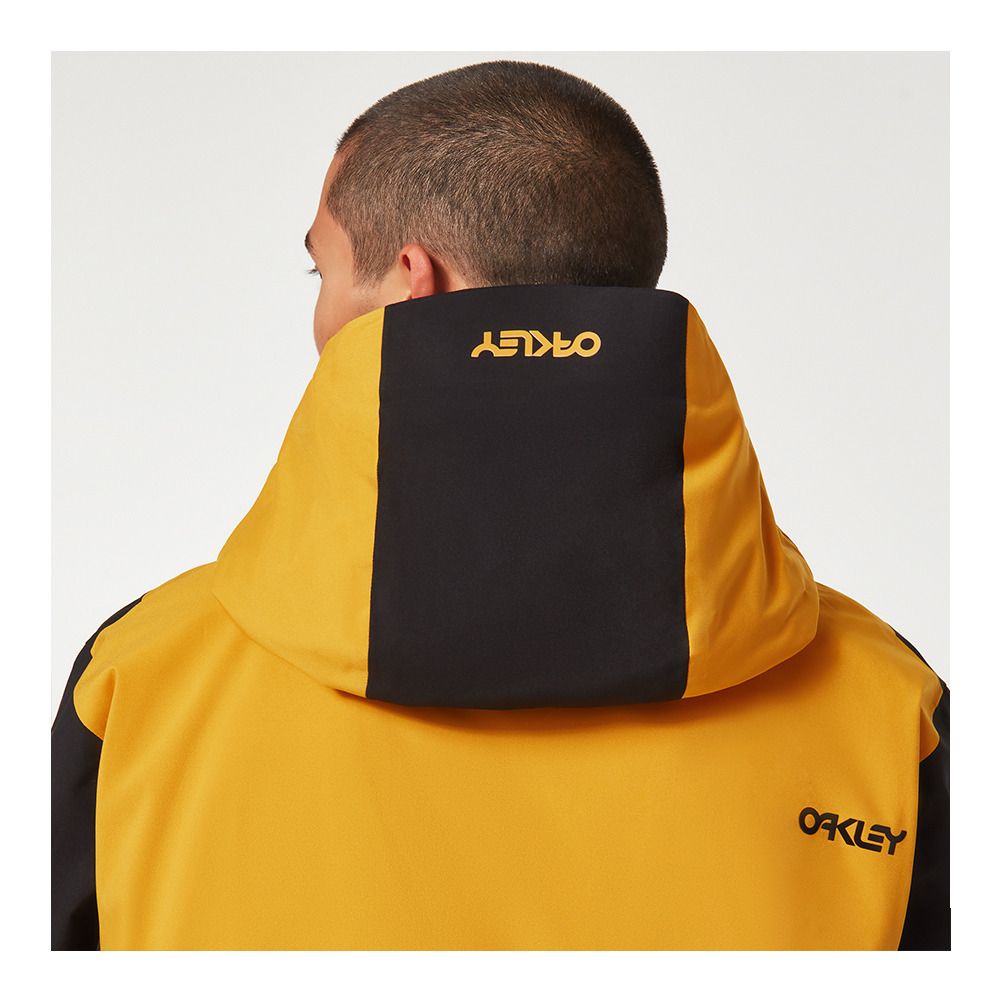 Oakley TNP TBT - Veste ski Homme amber yellow/blackout