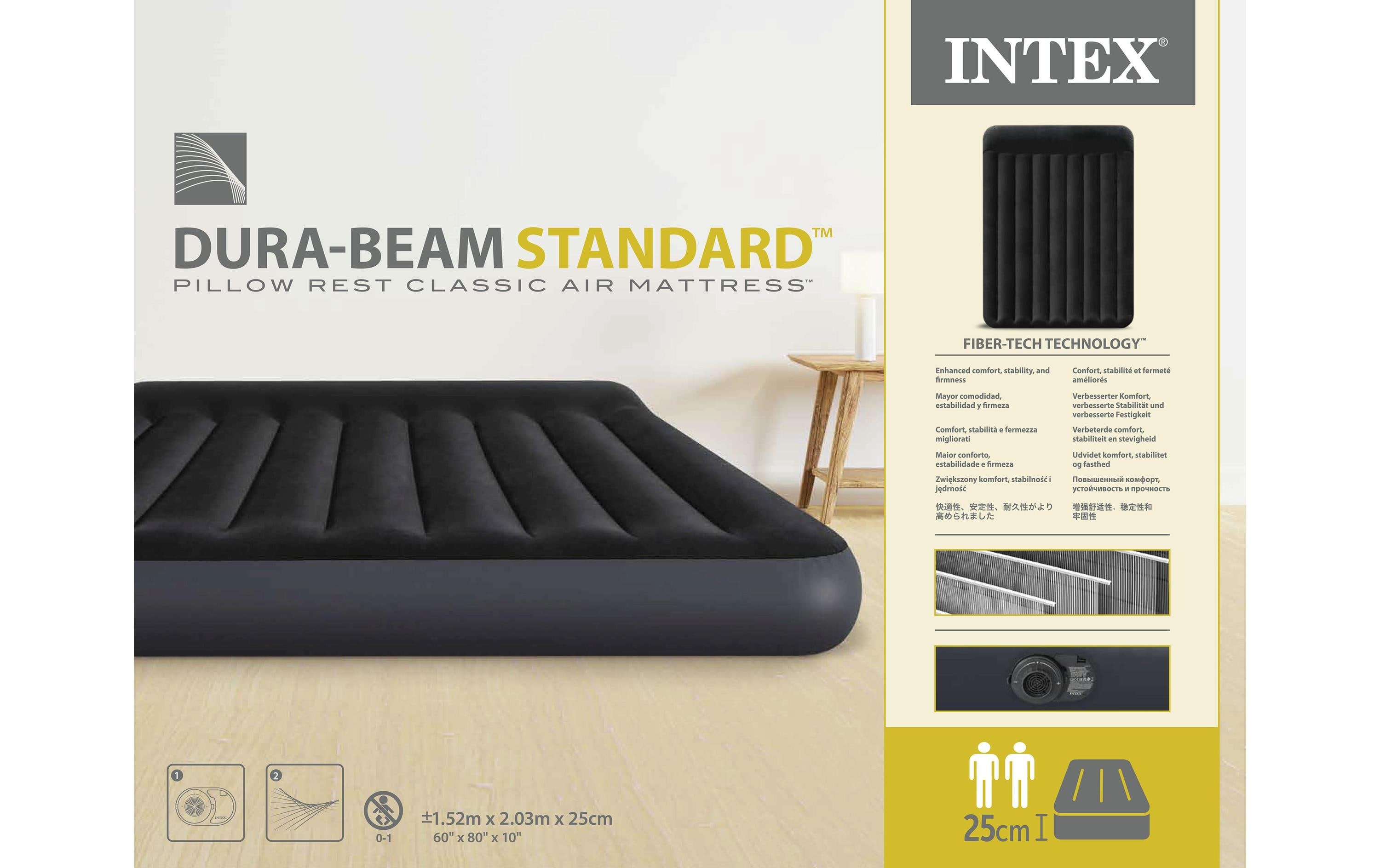 Dura Beam Standard Classic Queen 152 x 203 x 25 cmLuftbett mit integrierter Pumpe