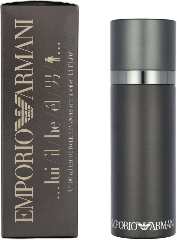 Emporio Armani Classic He Eau de Toilette – Herengeur - 100ml