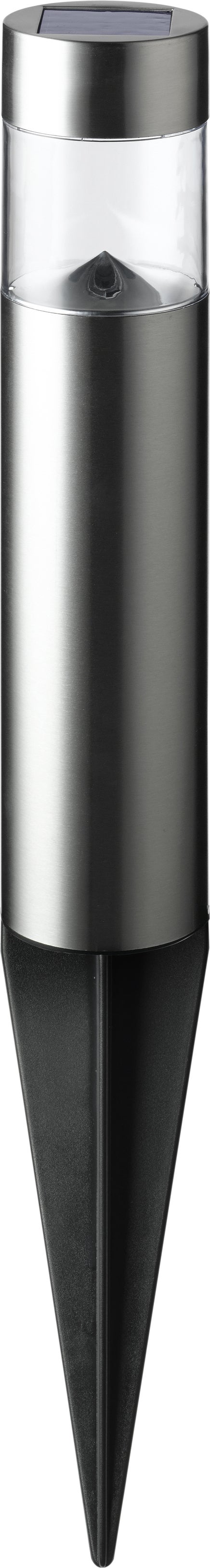 Intratuin tuinpaal Duco zilver D 9 H 32 cm
