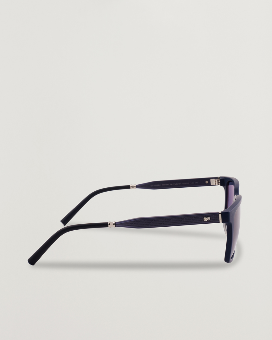 Oliver Peoples Mr. Federer Sunglasses Matte Blue Ash