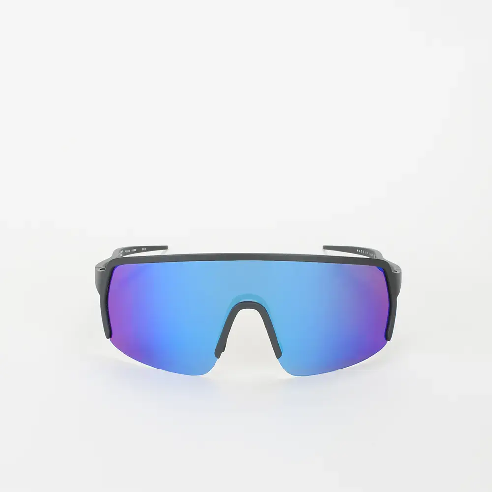 Out Of Piuma Fietsbril Zwart met The One Gelo Lens