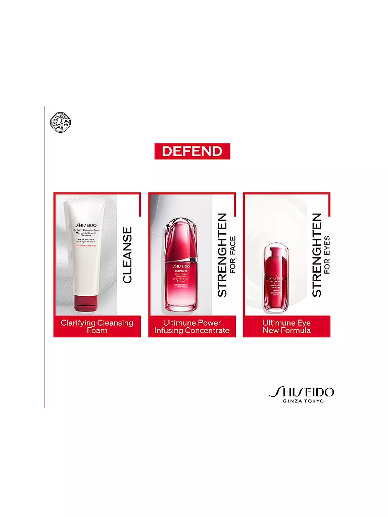 SHISEIDO Augencrme - ULTIMUNE EYE Power Infusing Eye Concentrat 15ml keine Farbe