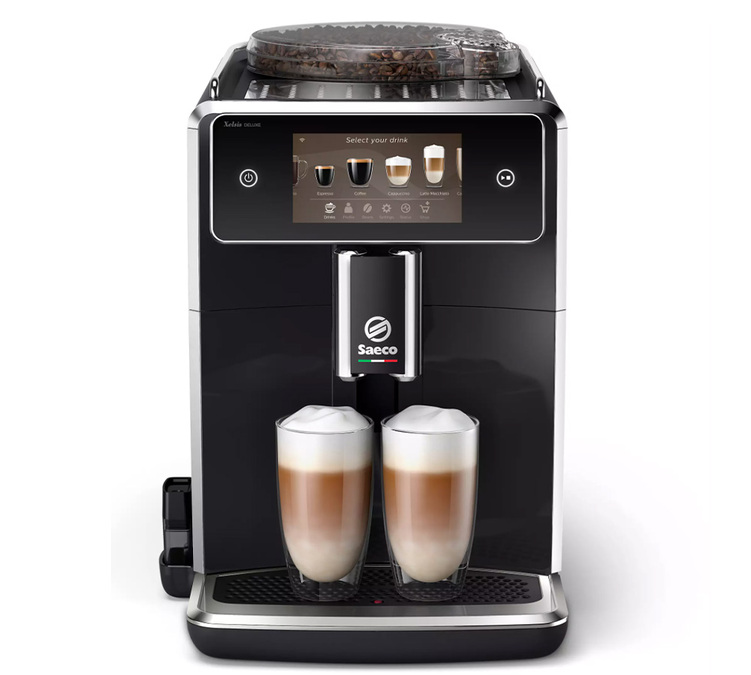 SAECO Xelsis Deluxe SM8780/00 Garantie 3 ans Coloris:Noir