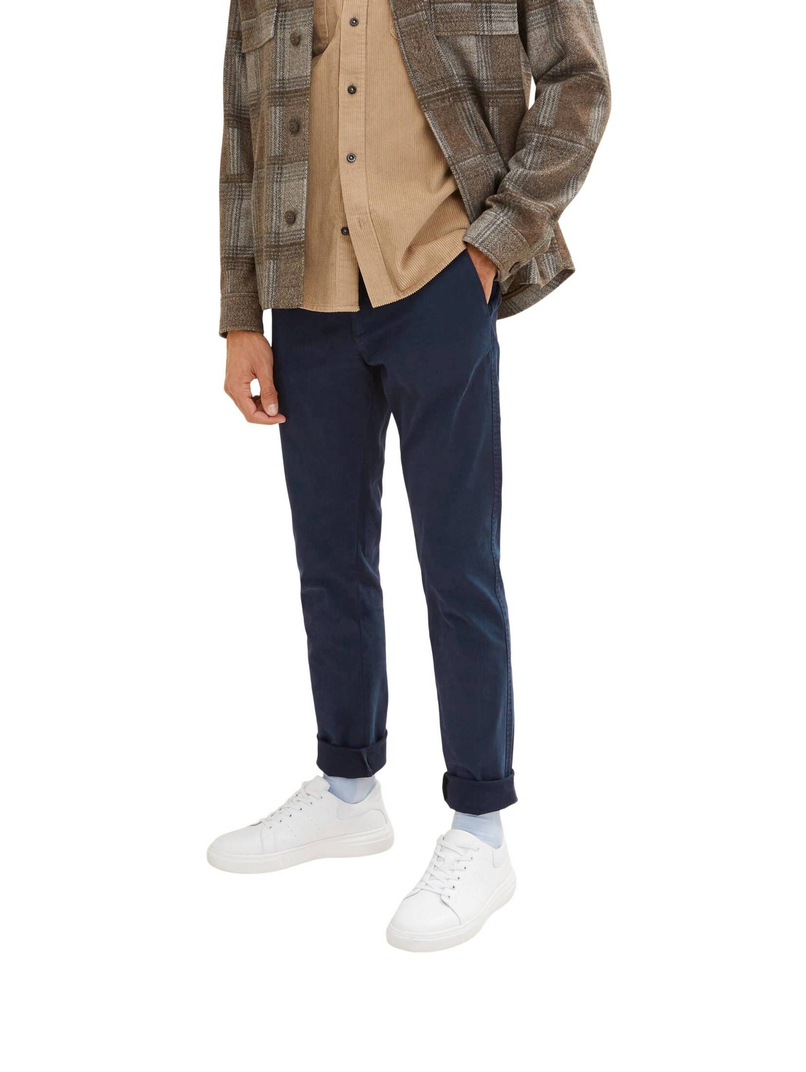 Tom Tailor| Herren Chinohose Slim Fit