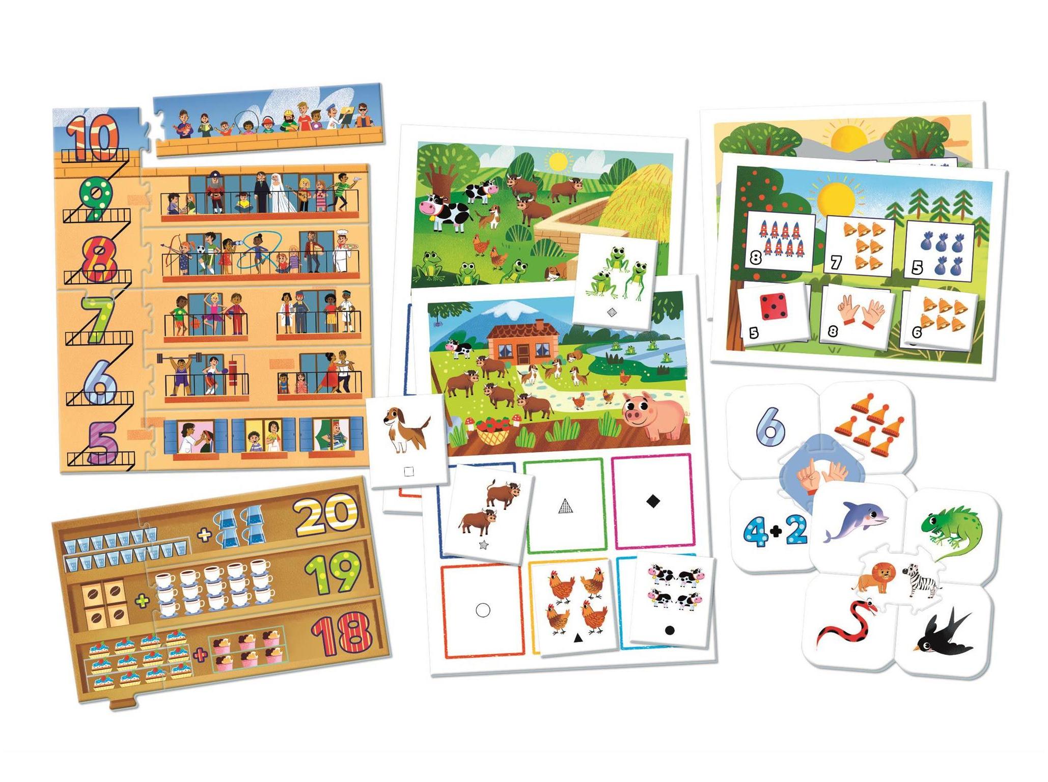 JOGOS DE CALCULO CLEMENTONI
