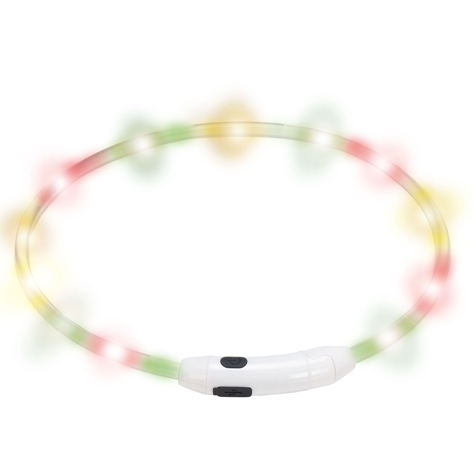 Karlie Visio Light LED Schlauchhalsband für Hunde