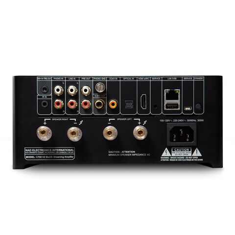 NAD C 700 V2 – compacte streaminginstallatie