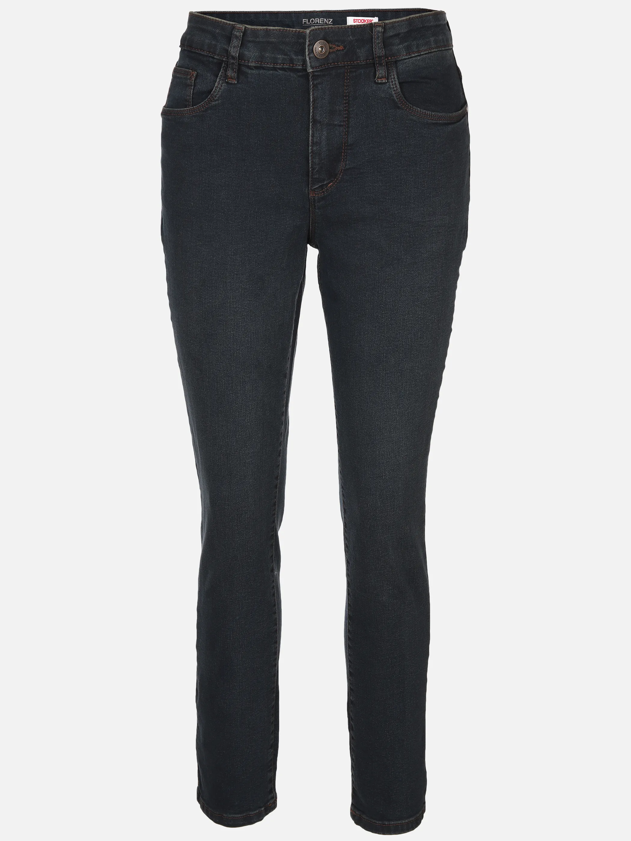 Damen Jeanshose mit gleichmäßiger Waschung