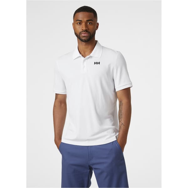 Polo randonnée HELLY HANSEN LIFA ACTIVE SOLEN SS WHITE