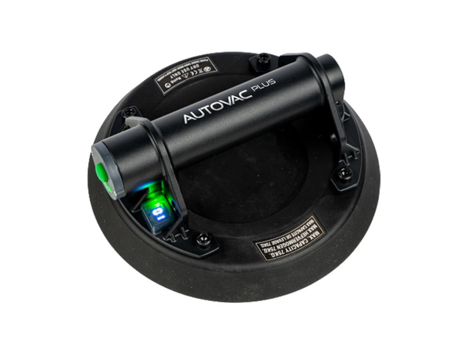 AUTOVAC Plus Elektrische Vacuüm tegeldrager - 75kg - in hard case - 15100
