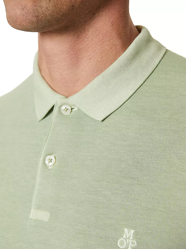 MARC O'POLO Poloshirt  hellgrau