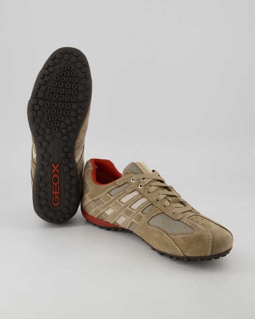 Geox Snake Sneaker in Beige