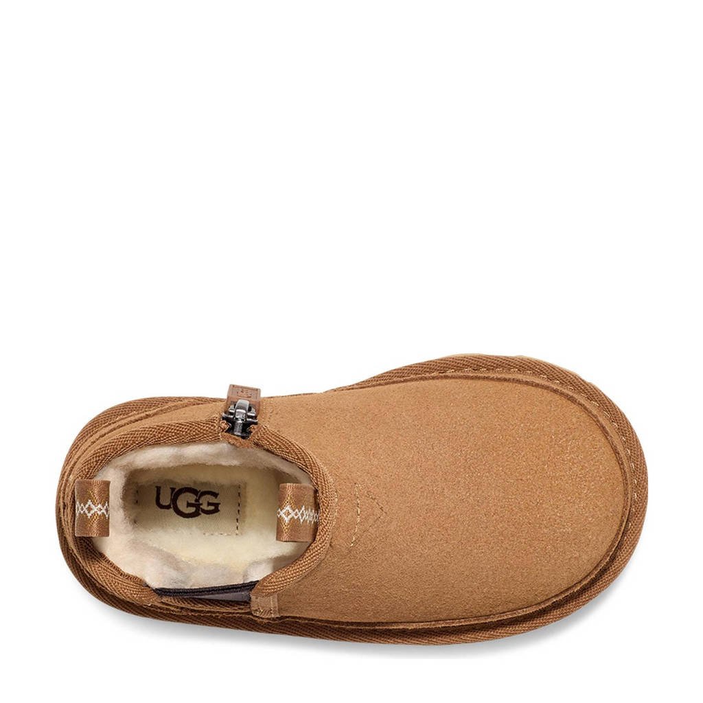 UGG Peuter/kleuter suède chelseaboots camel