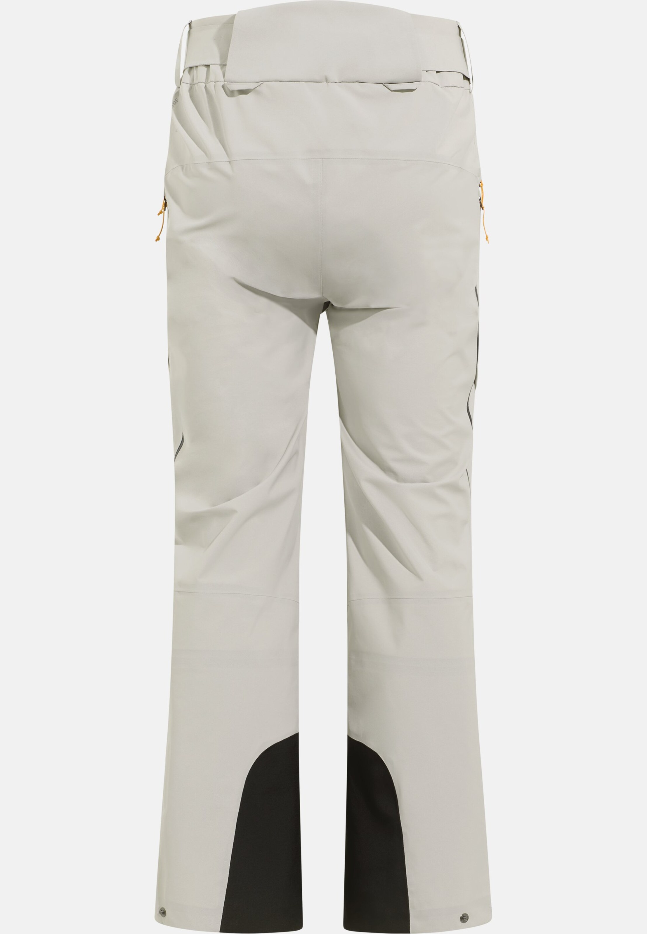 X-Alp 3L Hardshell-Skihose in silver cloud
