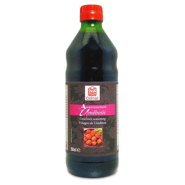 Assaisonnement japonais aux prunes umébosis