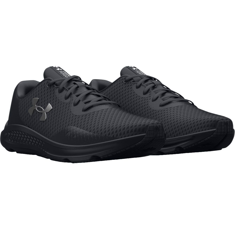 Under Armour CHARGED PURSUIT 3 - Chaussures running Femme noir