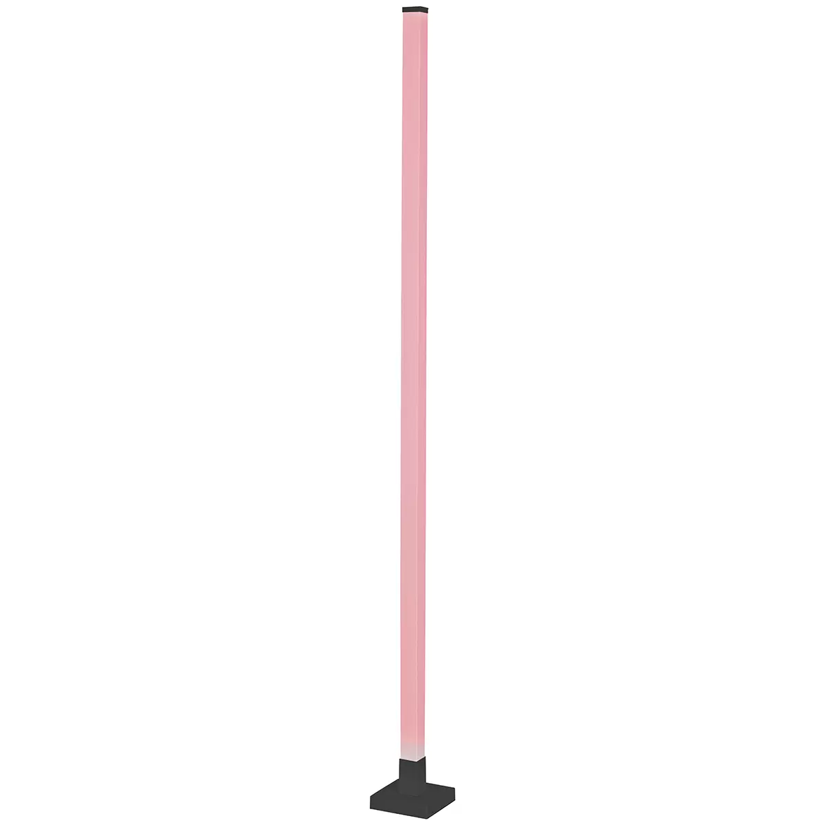 LED-Stehleuchte Selena Schwarz