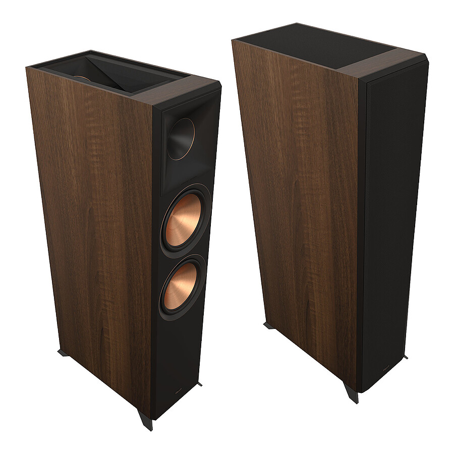 Yamaha RX-V6A Noir + Klipsch RP-8060FA II Noyer