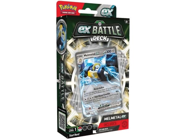 Pokemon Tcg Kortos Ex Battle Deck Melmetal ex