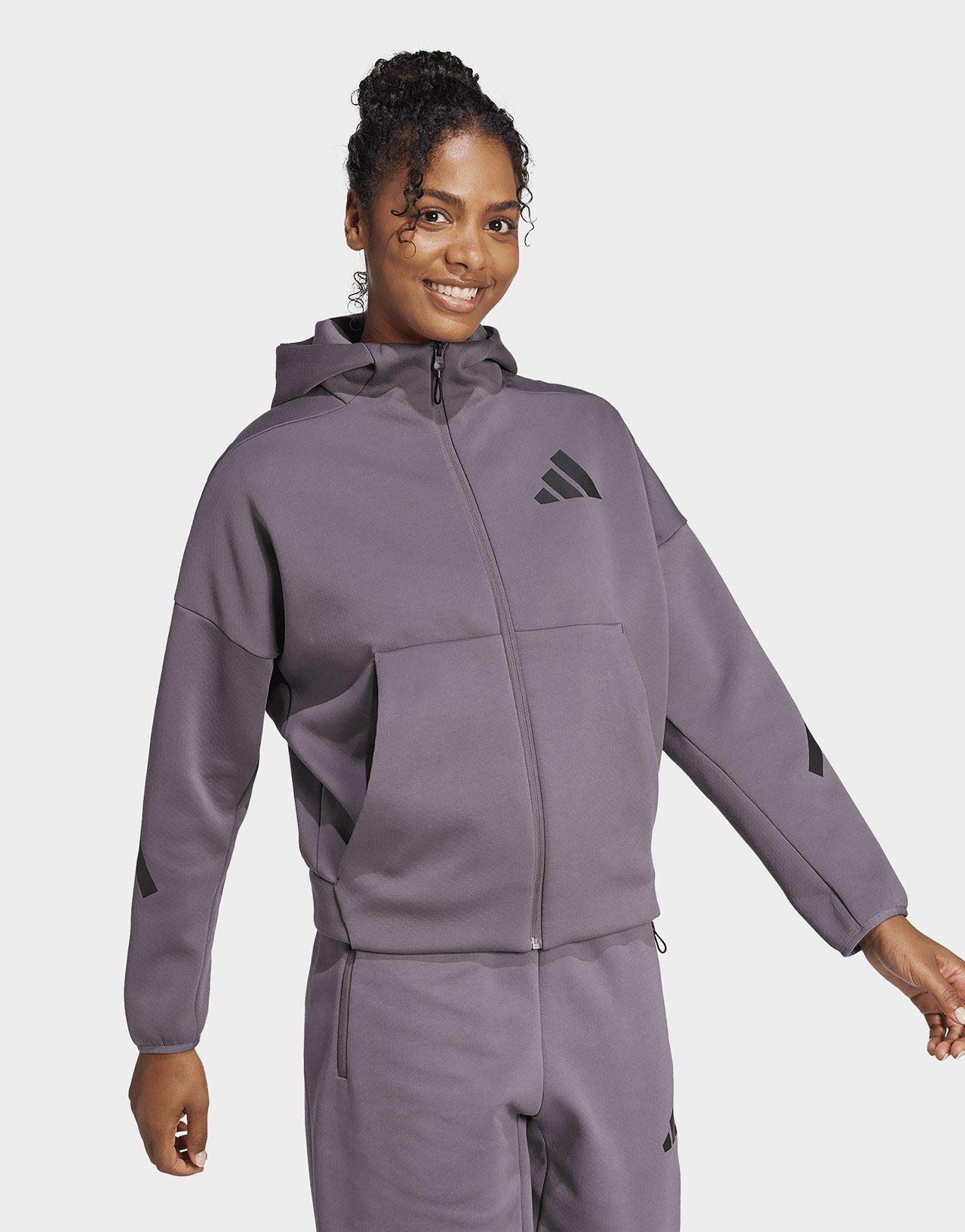 adidas Veste à capuche entièrement zippée adidas Z.N.E.