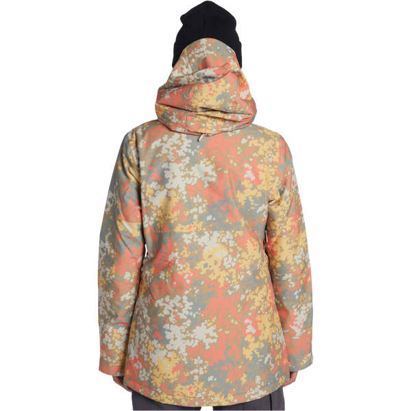 Veste de ski DC SHOES CRUISER JKT W FRACTAL CORAL