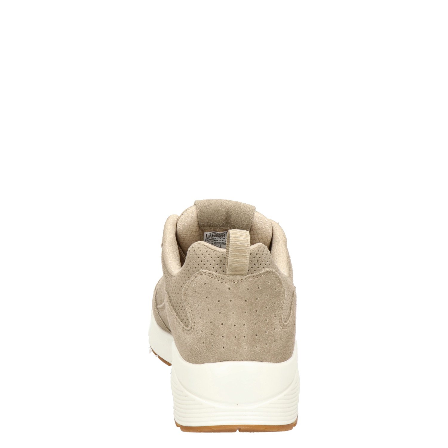 Uno heren sneaker Skechers Bruin
