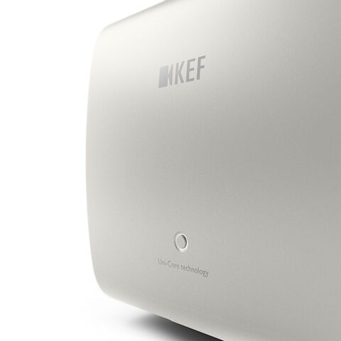 KEF KC62 – supercompacte hifi-subwoofer Wit