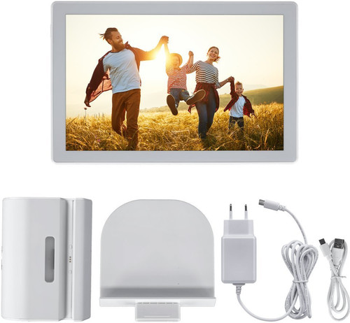 Rollei Frameo WiFi 10 inch Docking Wit
